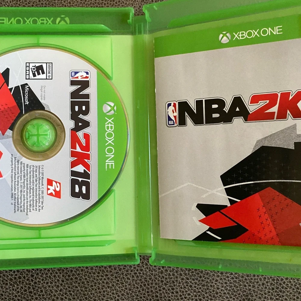 NBA 2K18 Early Tip-Off Weekend (Microsoft Xbox One, 2017)